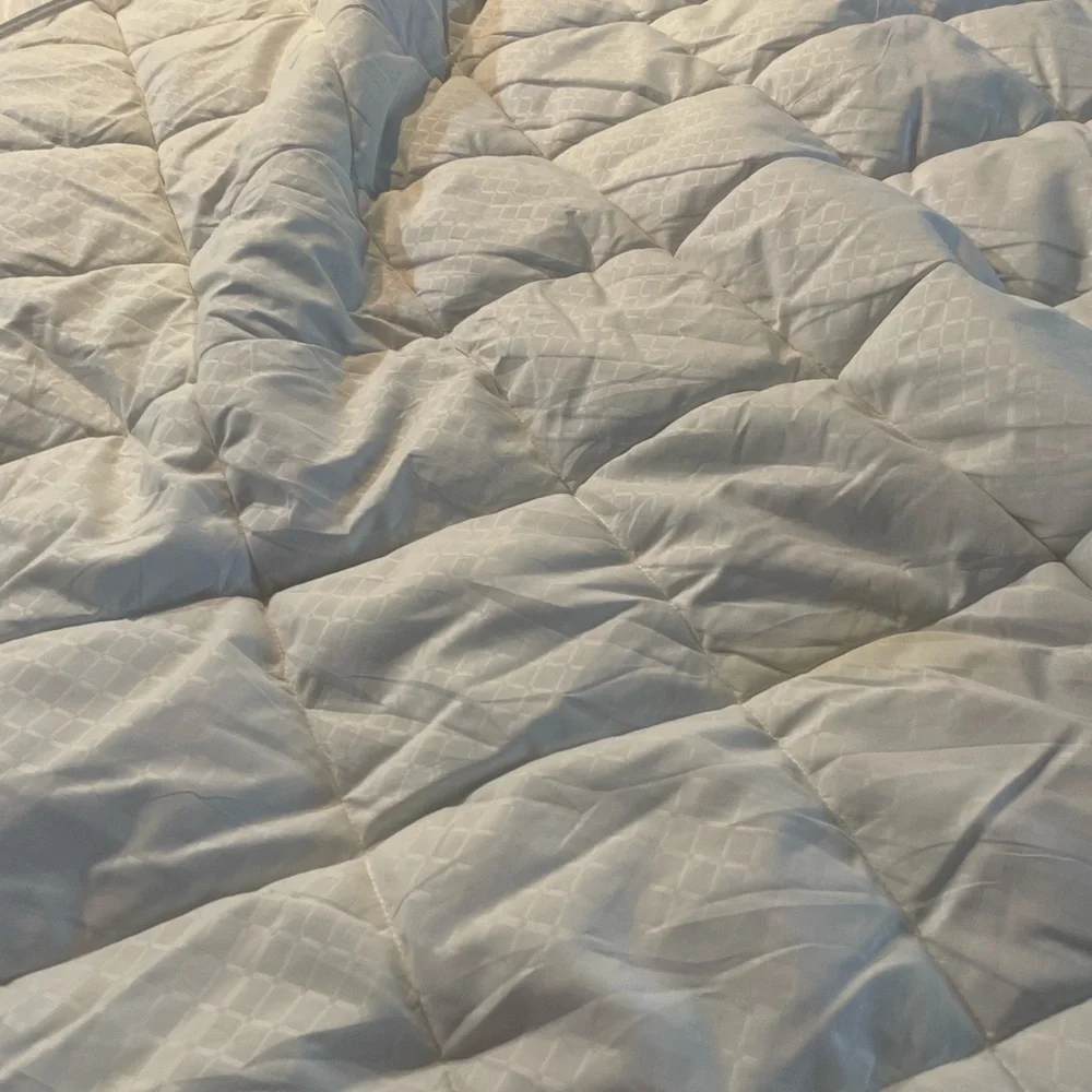 Brand new quilted mattress cover